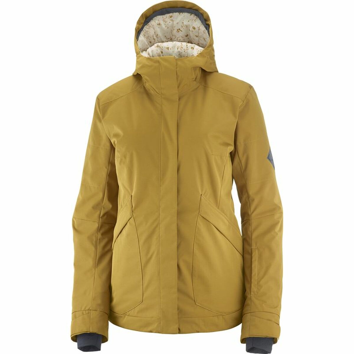 Ski Jacket Salomon LC1583400 Golden Men